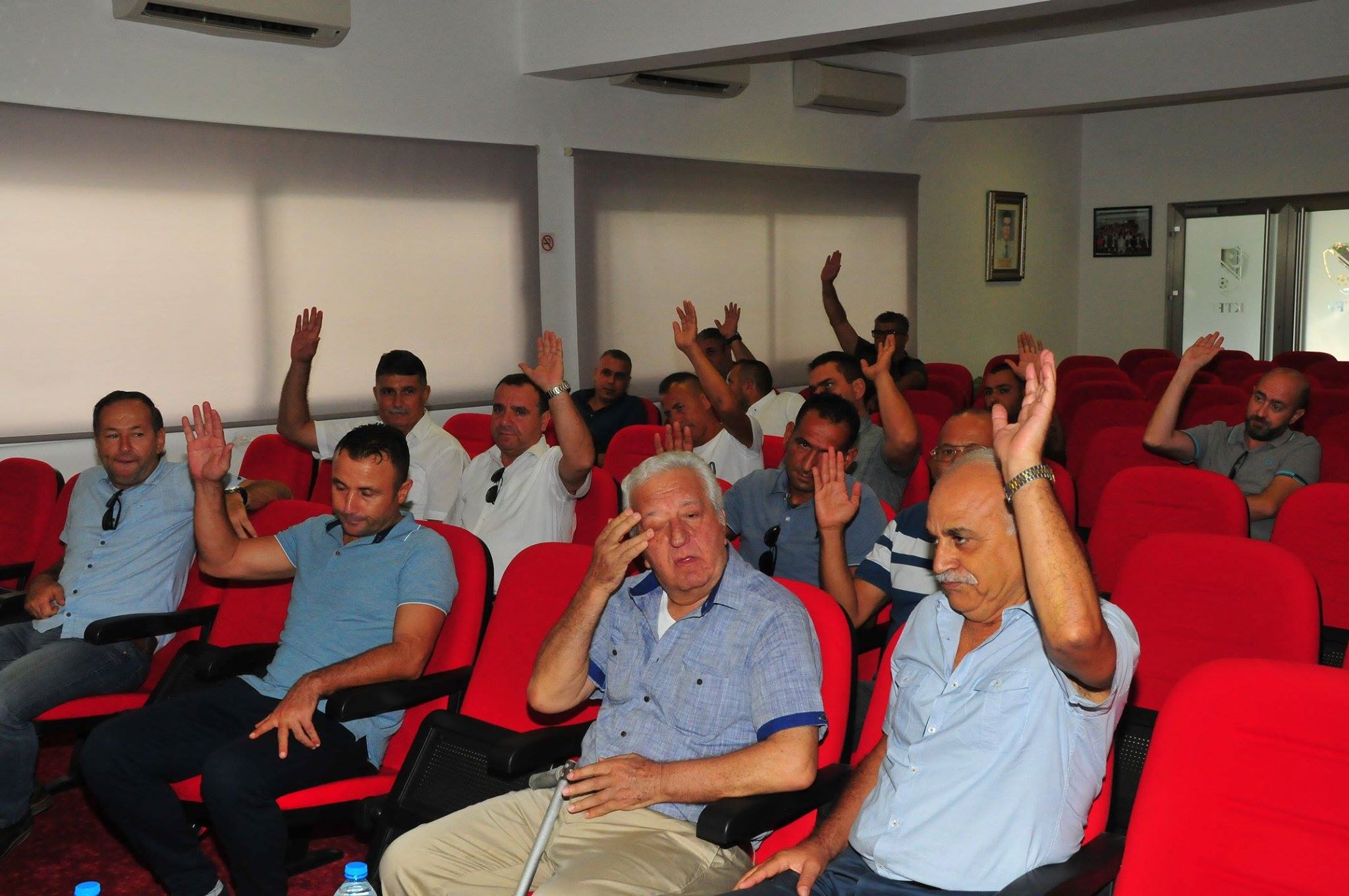 Kulüpler Birliği'nde yönetim belirlendi