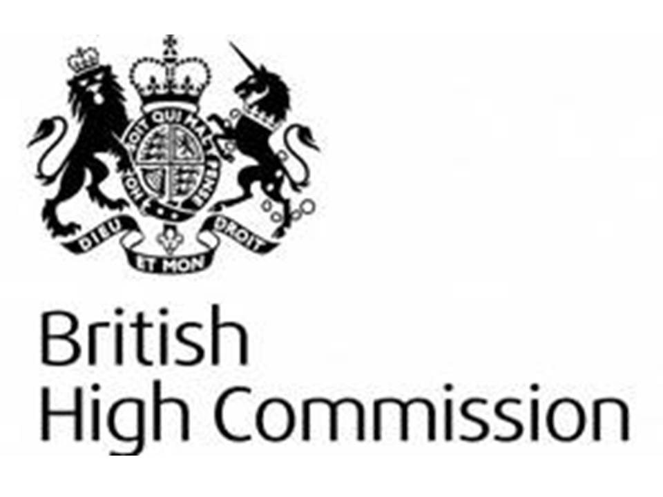 Special thanks for British High Commision