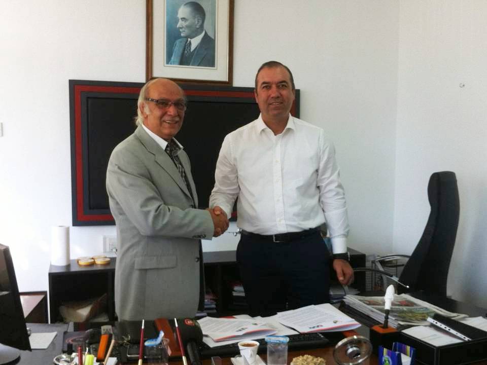 2012-2013 Sezonu Telsim Süper Lig yayın protokolü BRTK ile imzalandı