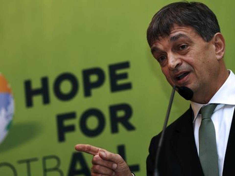 Jerome Champagne Declares His Candidacy for FIFA President