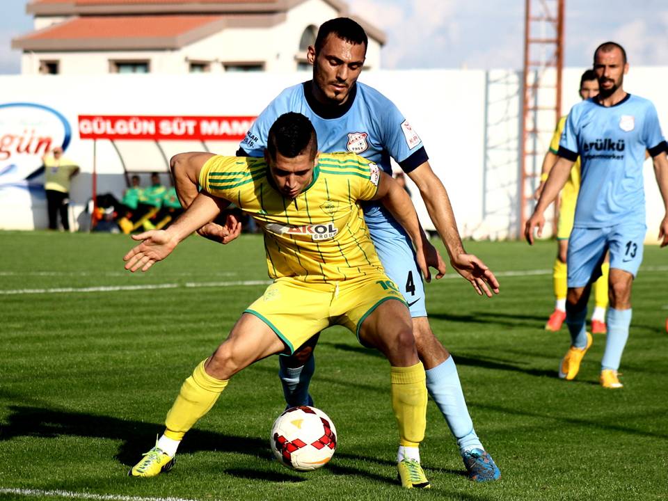 Cihangir GSK 2-1 Mağusa Türk Gücü