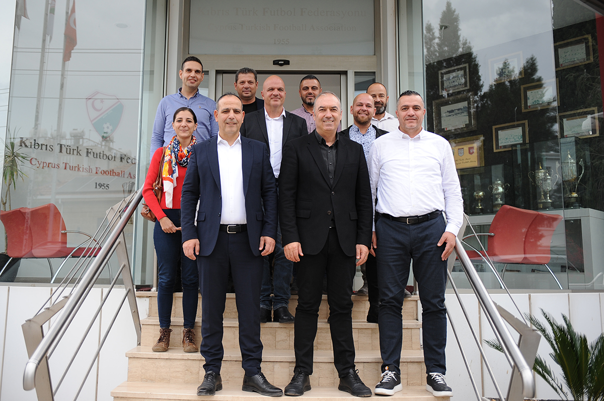 LTB Başkanı Mehmet Harmancı, Başkan Sertoğlu'nu ziyaret etti