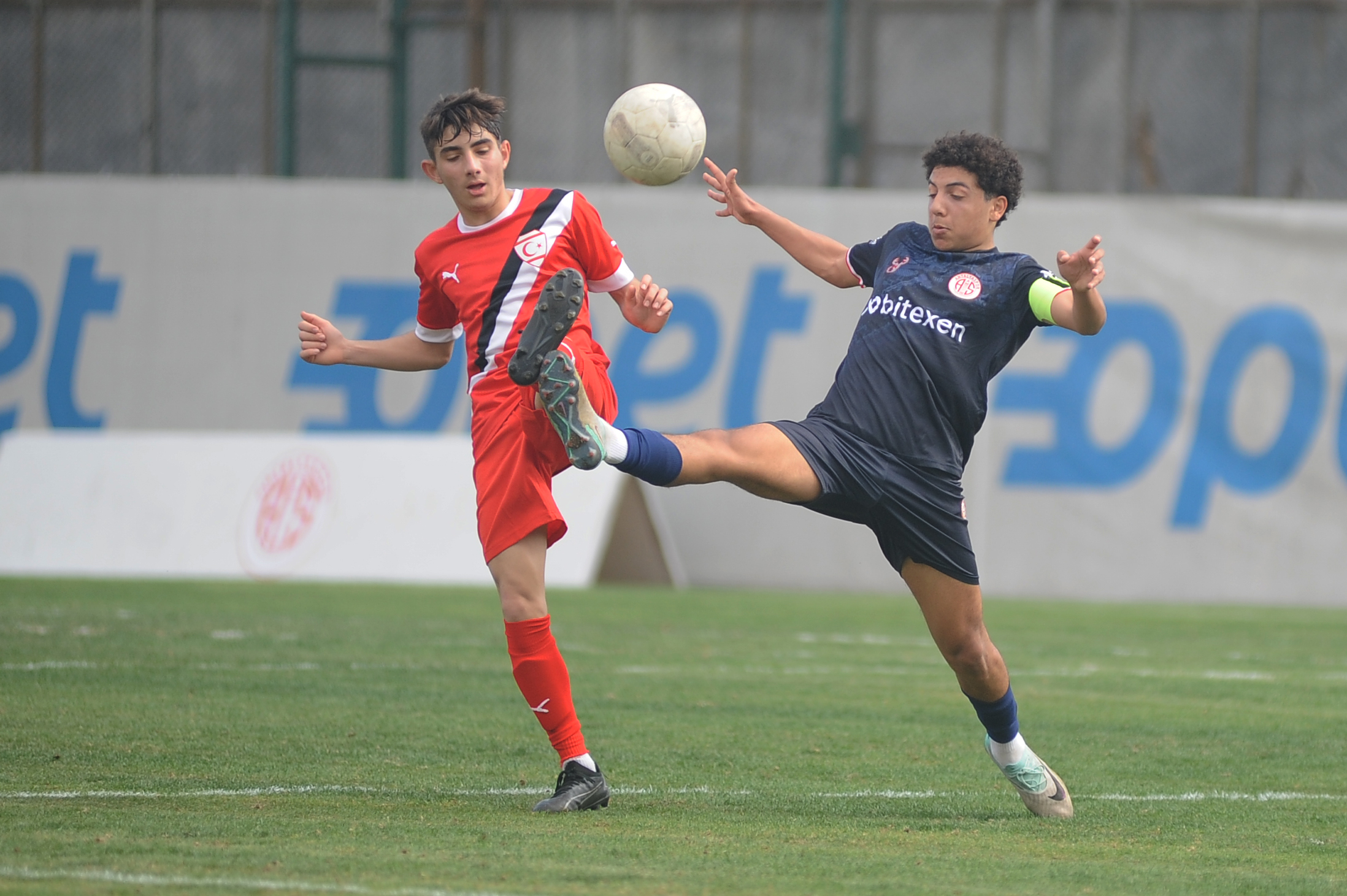 U16 Milli Takımı Antalya'daki maçlarını tamamladı
