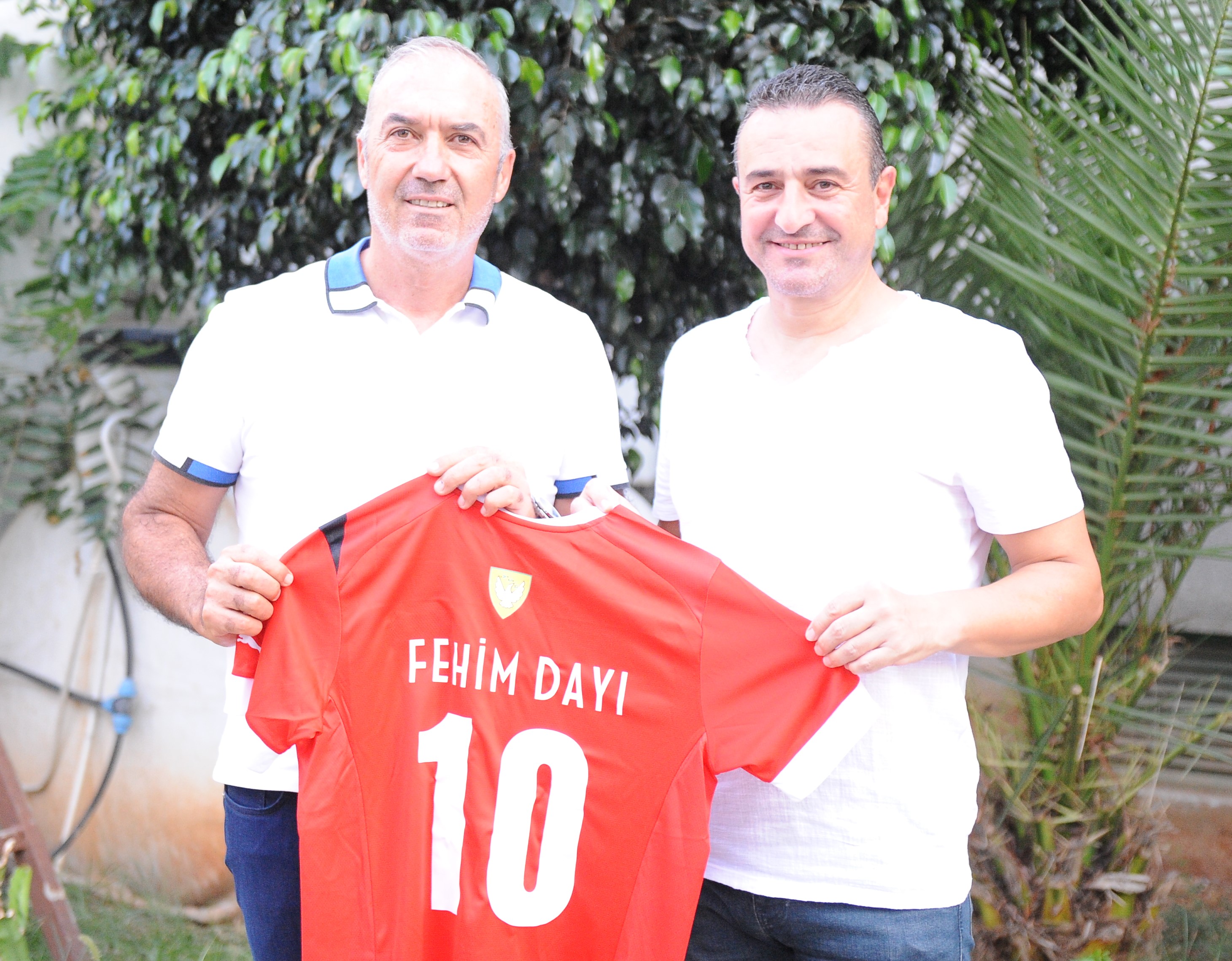 Başkan Sertoğlu'ndan Fehim Dayı'ya teşekkür