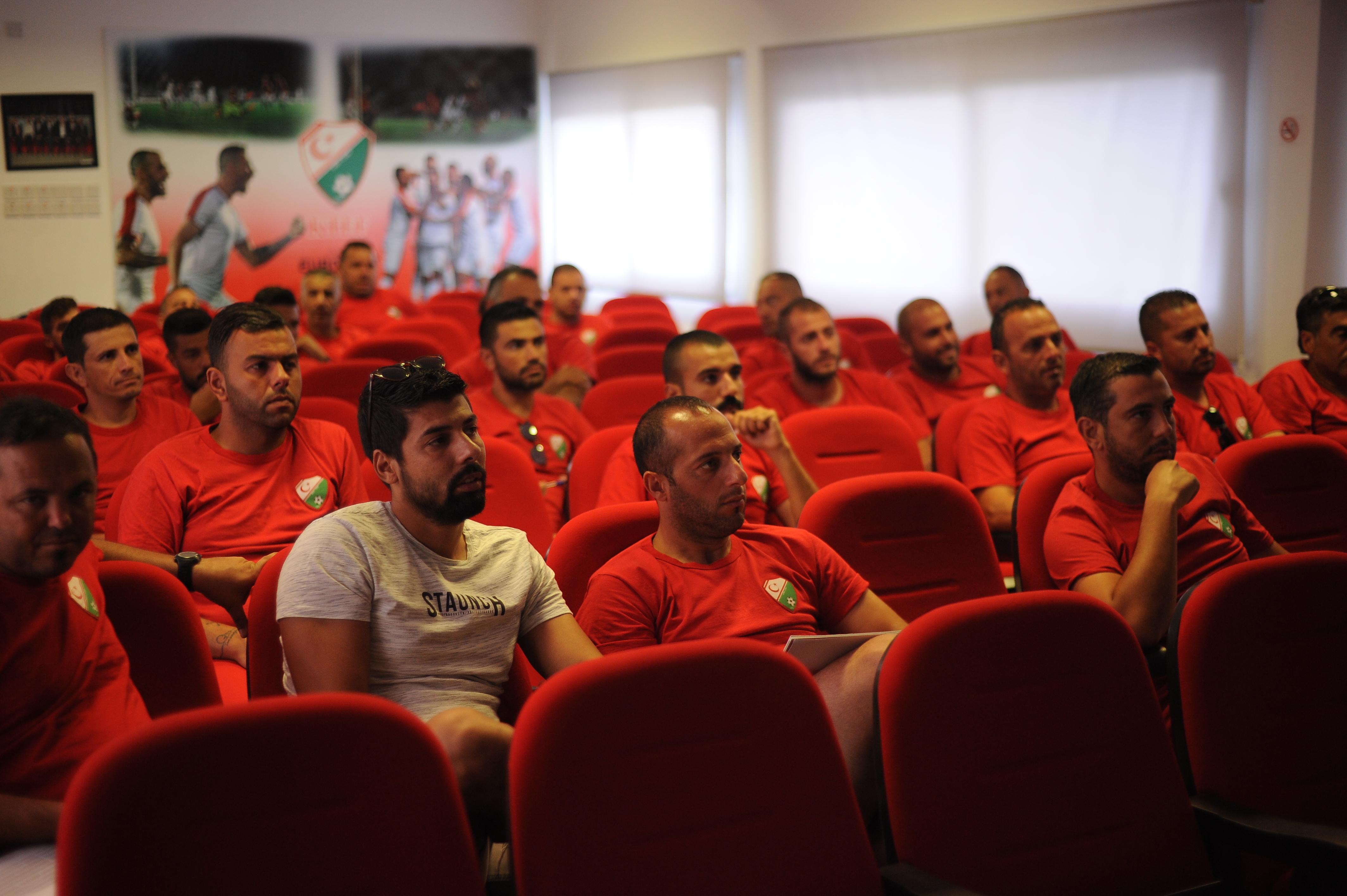 UEFA B Lisans Antrenörlük Kursu devam ediyor