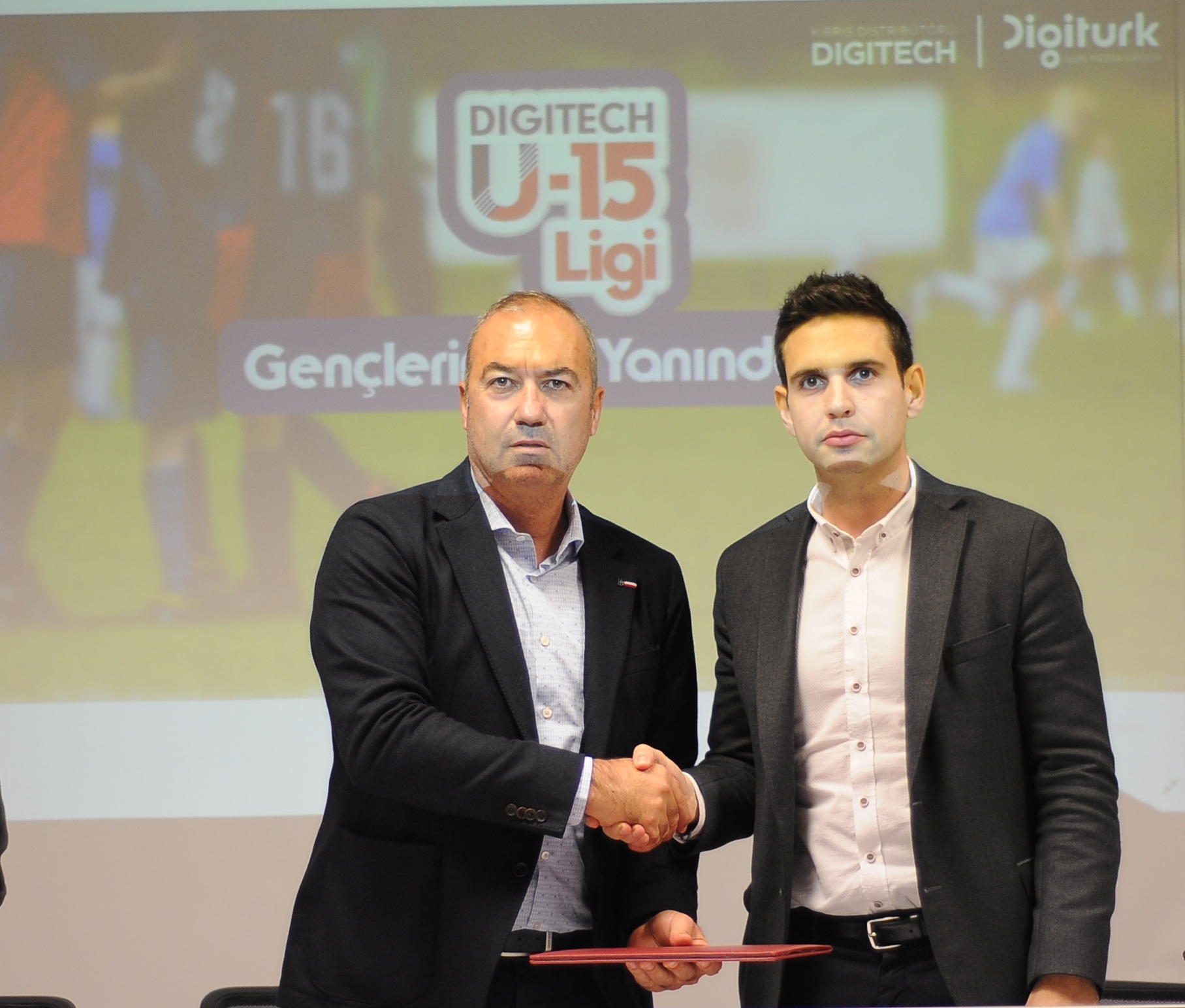 U15 Ligi'nin sponsoru DIGITECH oldu