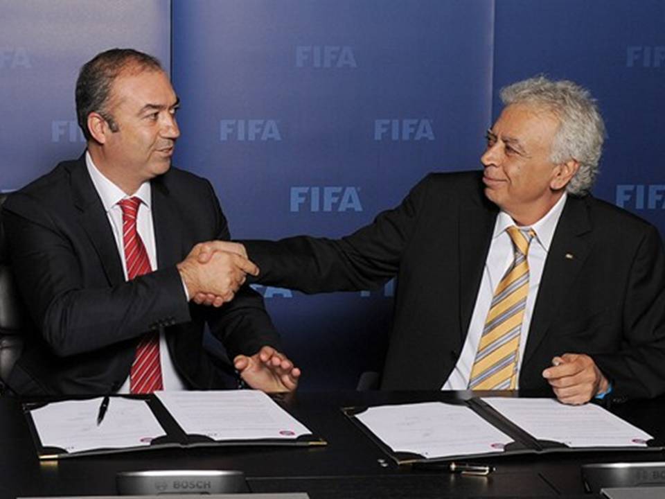 Provisional arrangement for football in Cyprus