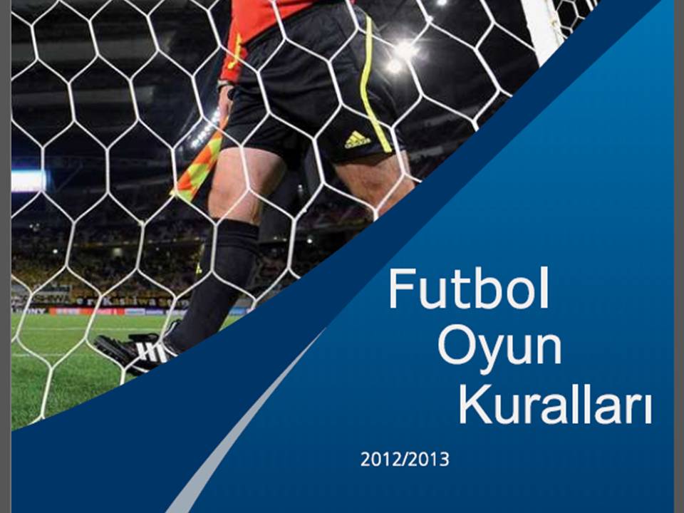 FIFA Futbol Oyun Kuralları 2012/2013 kitapçığı yayınlandı