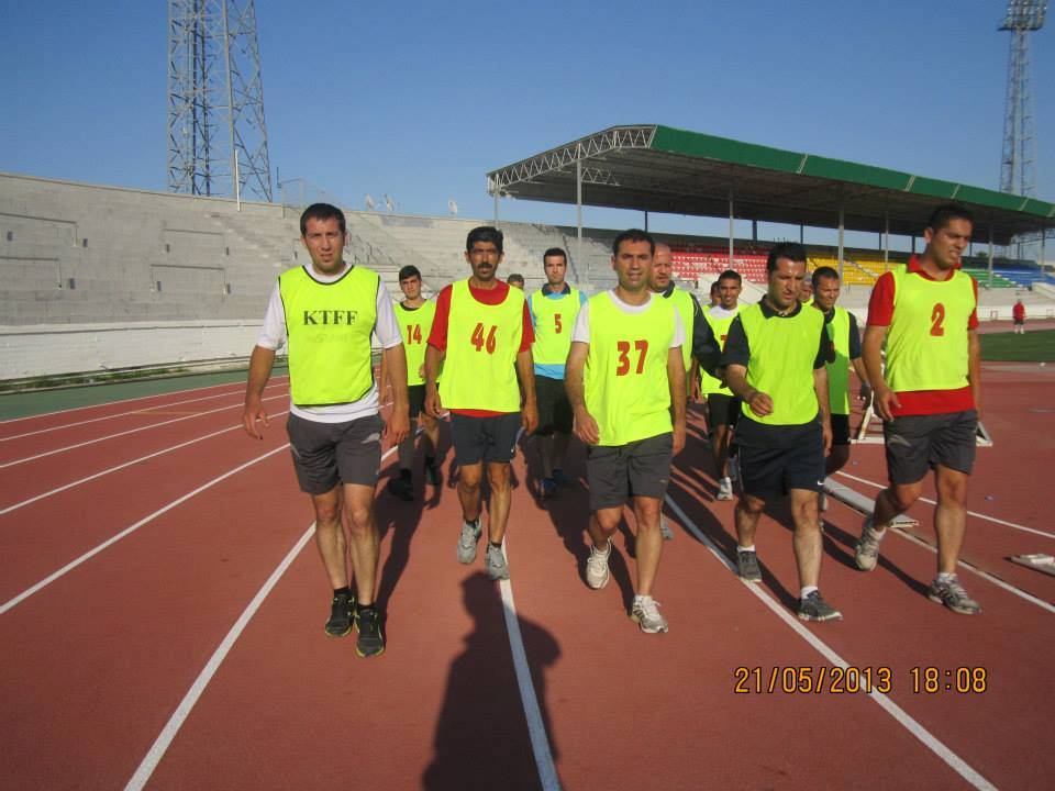 Hakem Atletik Testleri yapıldı