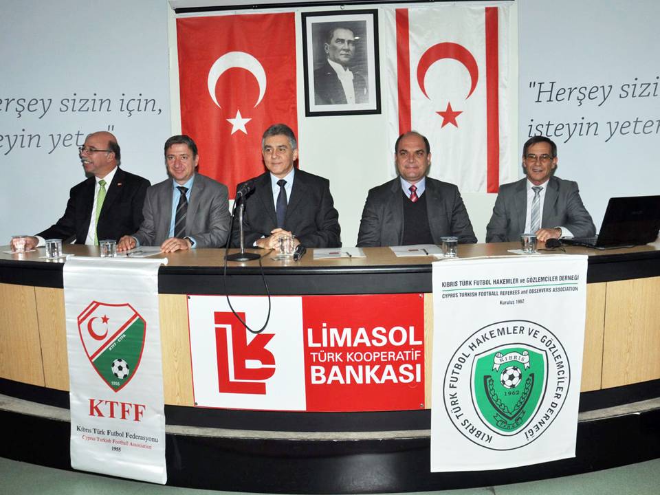 Limasol Sigorta'yla 168 hakemimiz sigortalandı