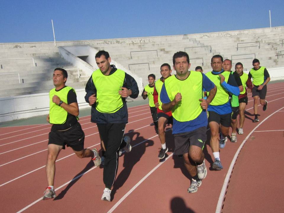 Devre arası hakem atletik testleri gerçekleştirildi