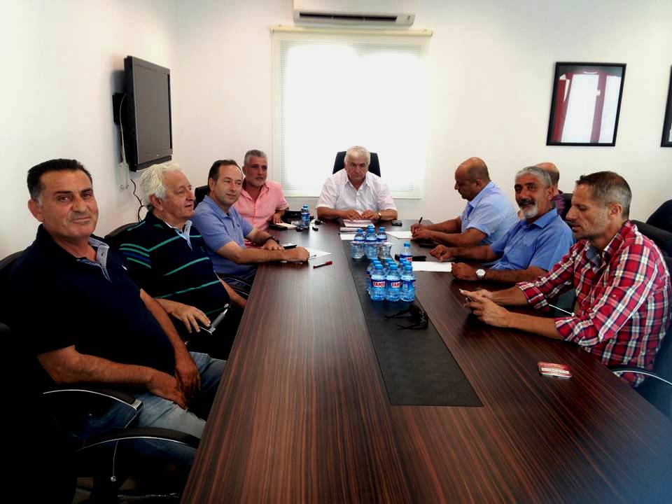 KKTC Futbol Kulüpler Birliği, Süper Lig kulüpleriyle biraraya geldi