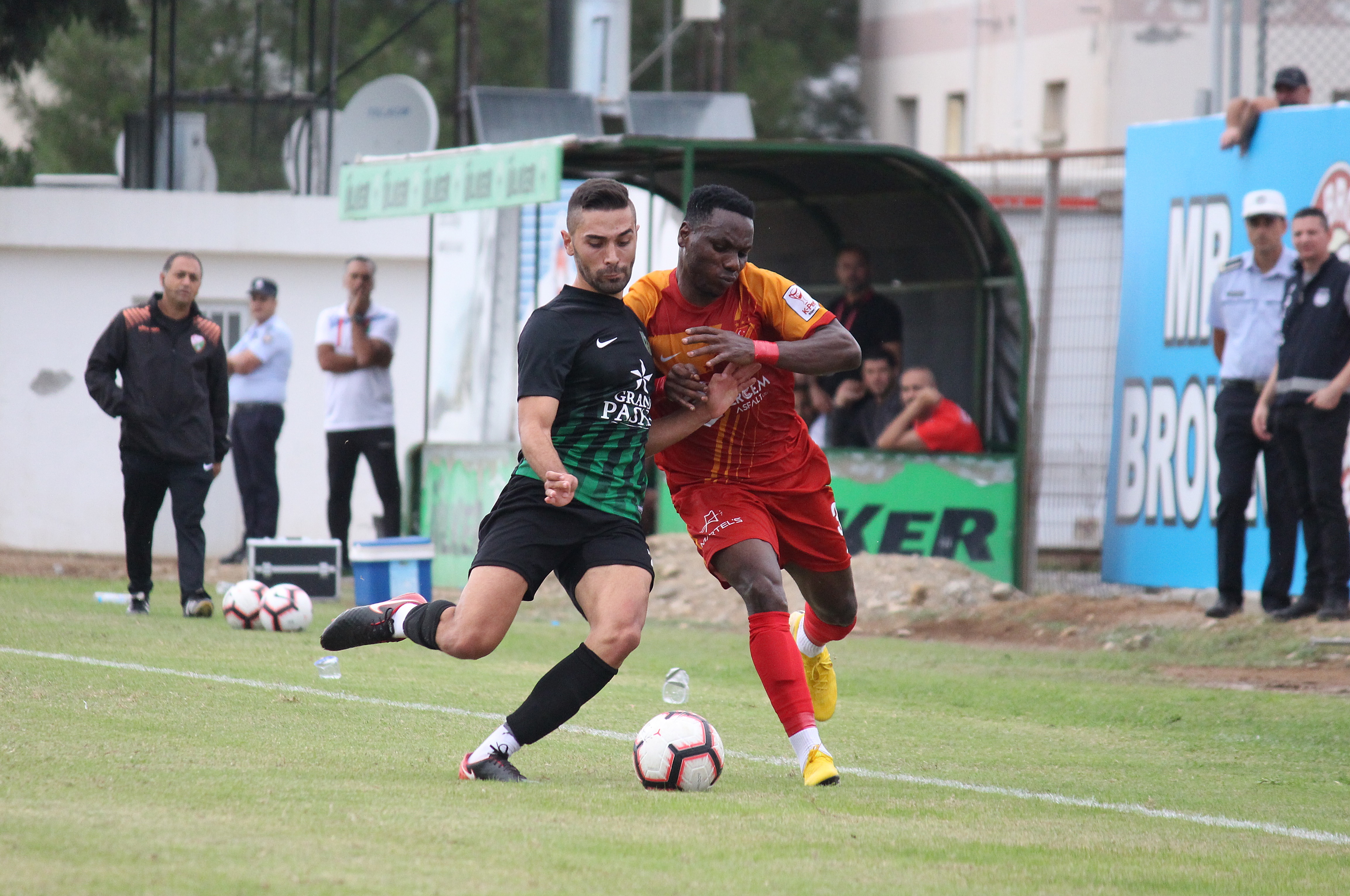 Küçük Kaymaklı 1-1 Çetinkaya