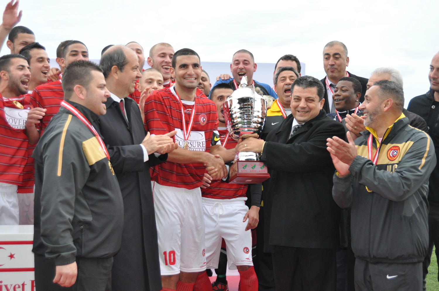 Cumhuriyet Kupası 2011 Londra Türk Toplumu Futbol Federasyonu'nun