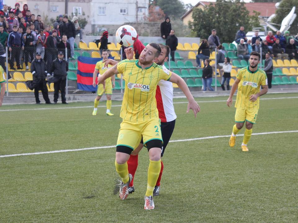 Mağusa Türk Gücü 1-0 Yeni Boğaziçi DSK