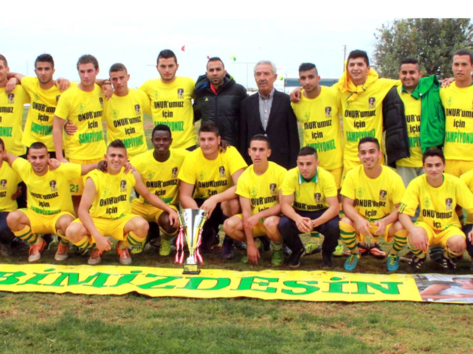 A2 Süper Lig şampiyonu Mağusa Türk Gücü