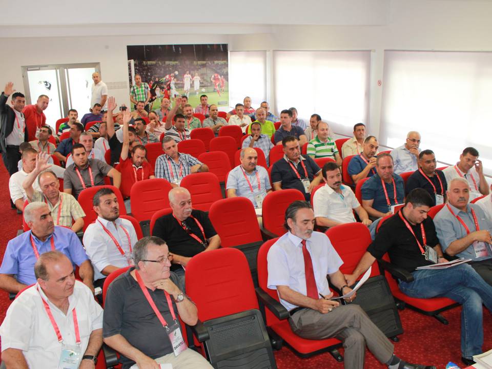 Annual General Assembly for the 2012-2013 season was held on 22nd June