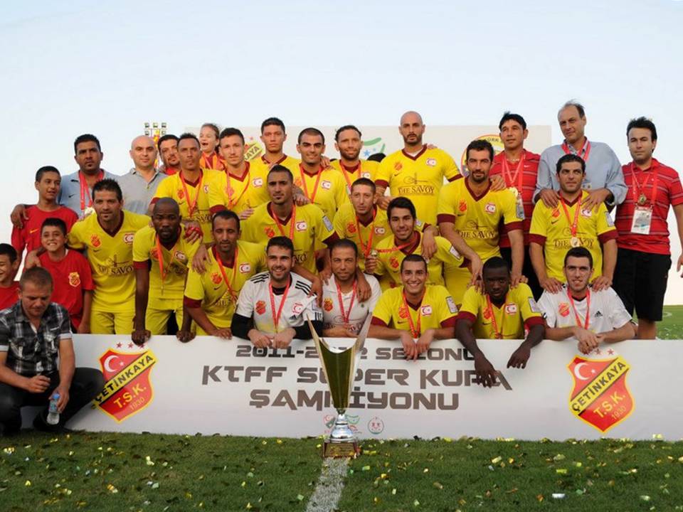 2011-2012 Super Cup winner Çetinkaya TSK