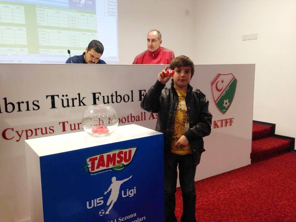 TAMSU U15 Ligi gruplarında fikstür çekimleri gerçekleştirildi