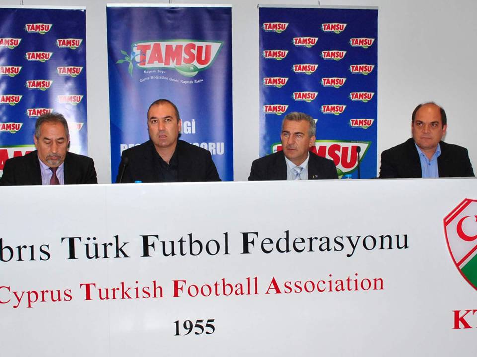 TAMSU U15 Ligi sponsorluk imza töreni gerçekleştirildi