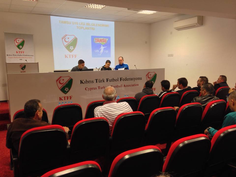 U15 Ligi teknik ve idari sorumluları toplantısı gerçekleştirildi