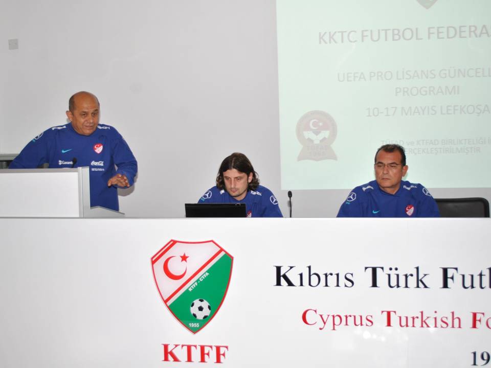 UEFA Pro güncelleme kursu başladı 