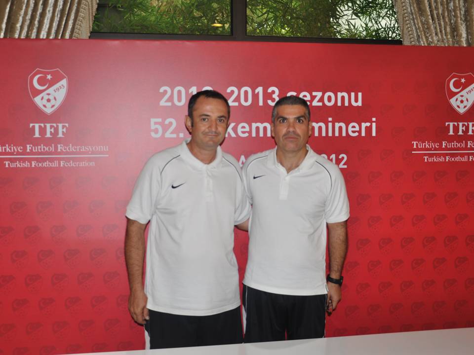 Atakan ve Bacavuz TFF MHK Seminerine katıldı