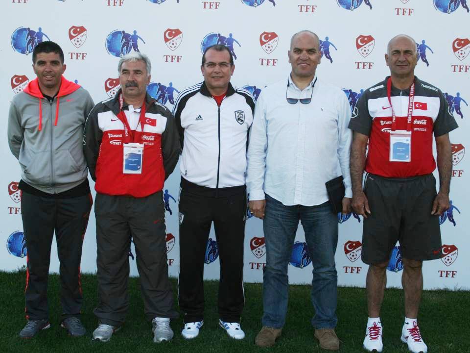 Borataş ve Kınacı U17 Uluslararası Kulüpler Turnuvası'nı yerinde takip etti