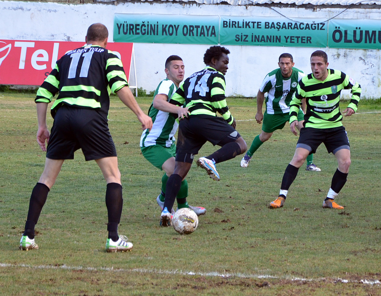 Bostancı Bağcıl SK 0-1 Küçük Kaymaklı TSK