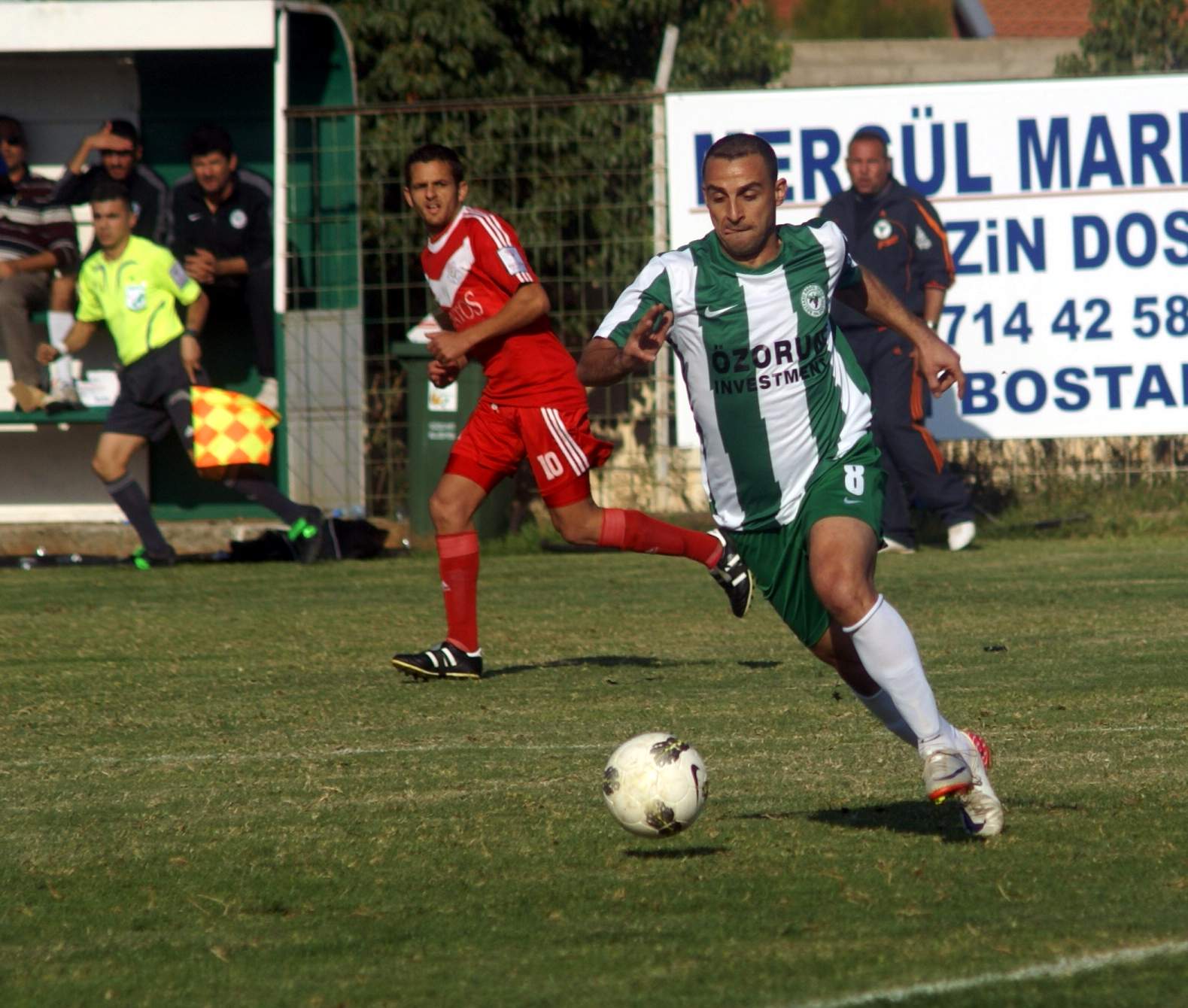 Bostancı Bağcıl SK 4-1 Düzkaya KOSK