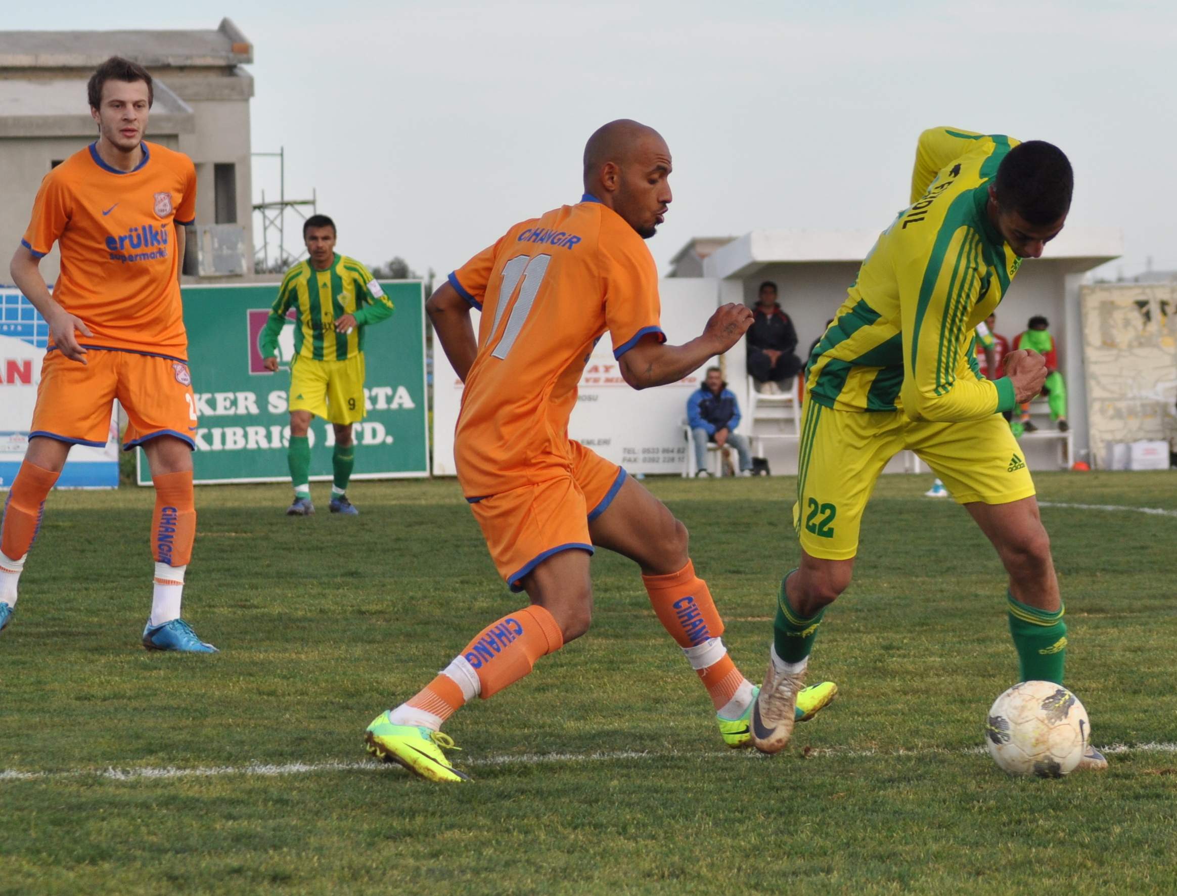 Cihangir GSK 0-0 Mağusa Türk Gücü