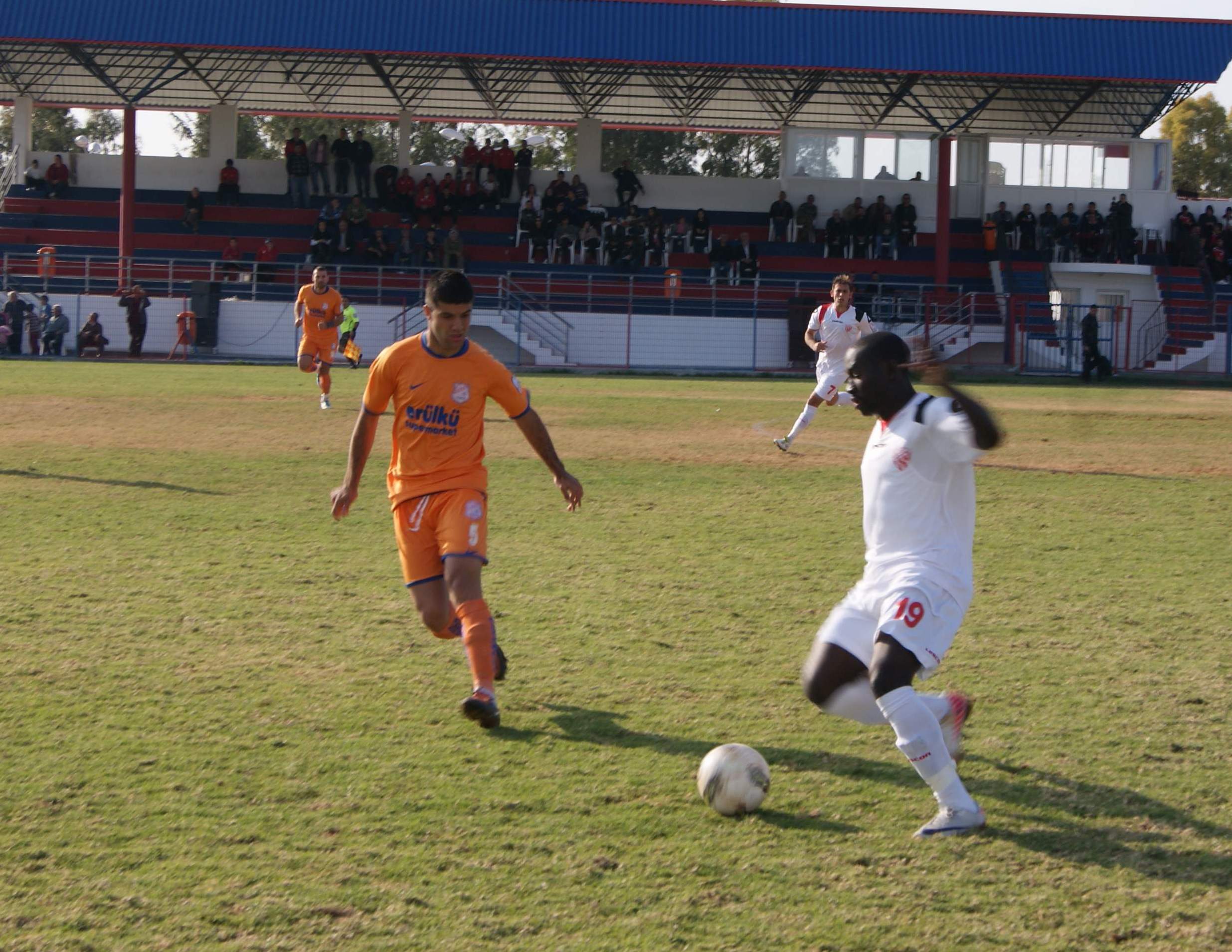 Cihangir GSK 4-3 Gönyeli SK