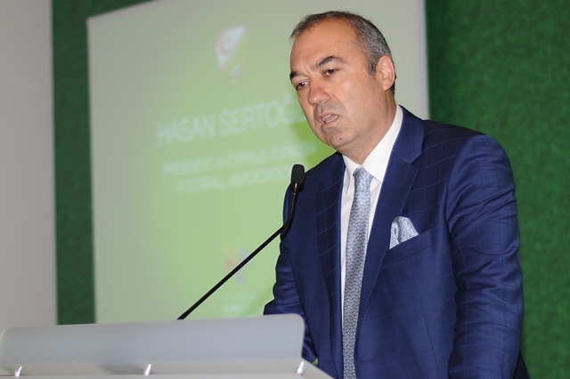 Sertoğlu, futbolseverleri U12 finaline davet etti