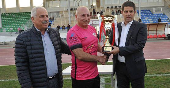 45 Yaş Üstü Masterlerinde LTTFF Galip Oldu 