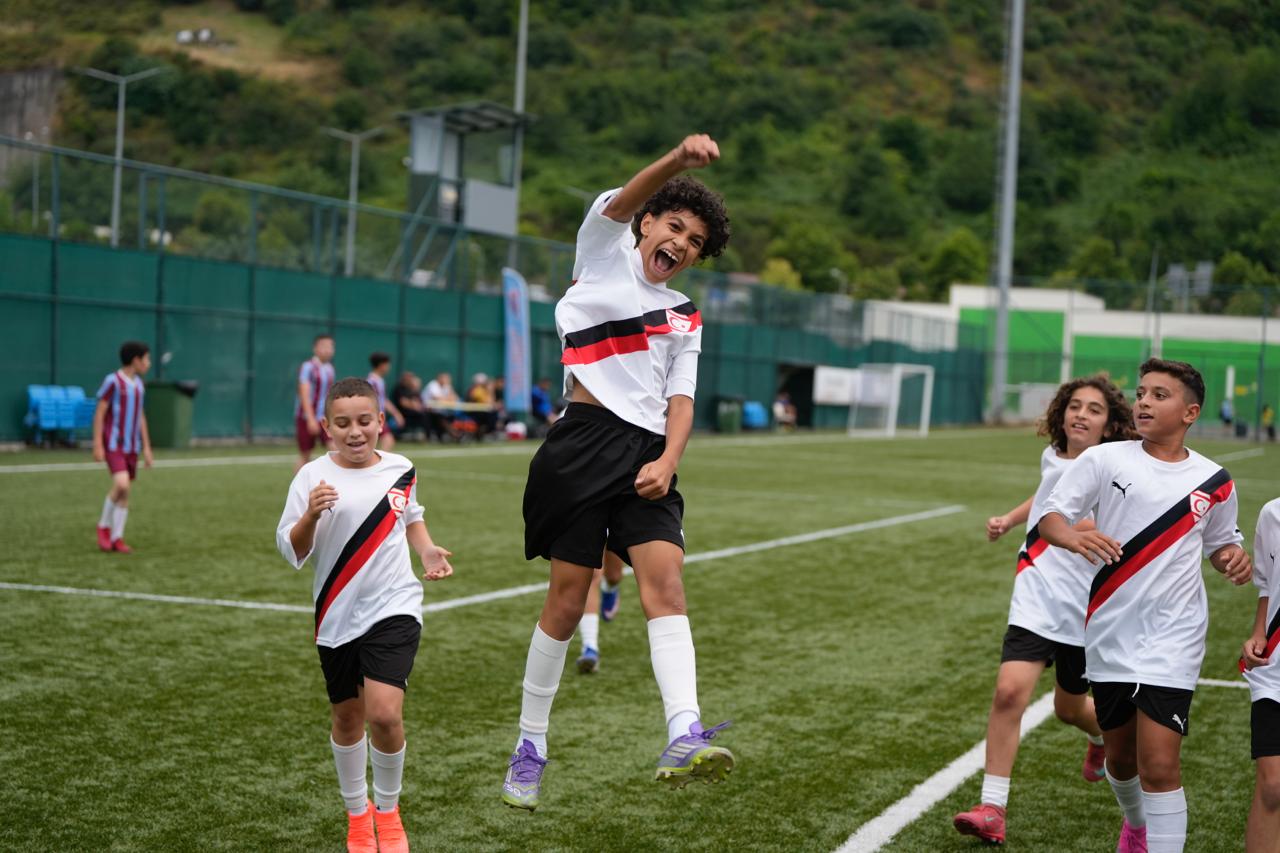 U12 Milli Takımımız Trabzon'da galibiyetlerle başladı